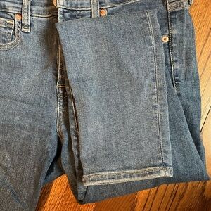 Classic Blue Denim Jeans